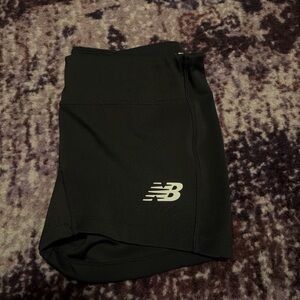 New Balance Women's Black Bike Shorts